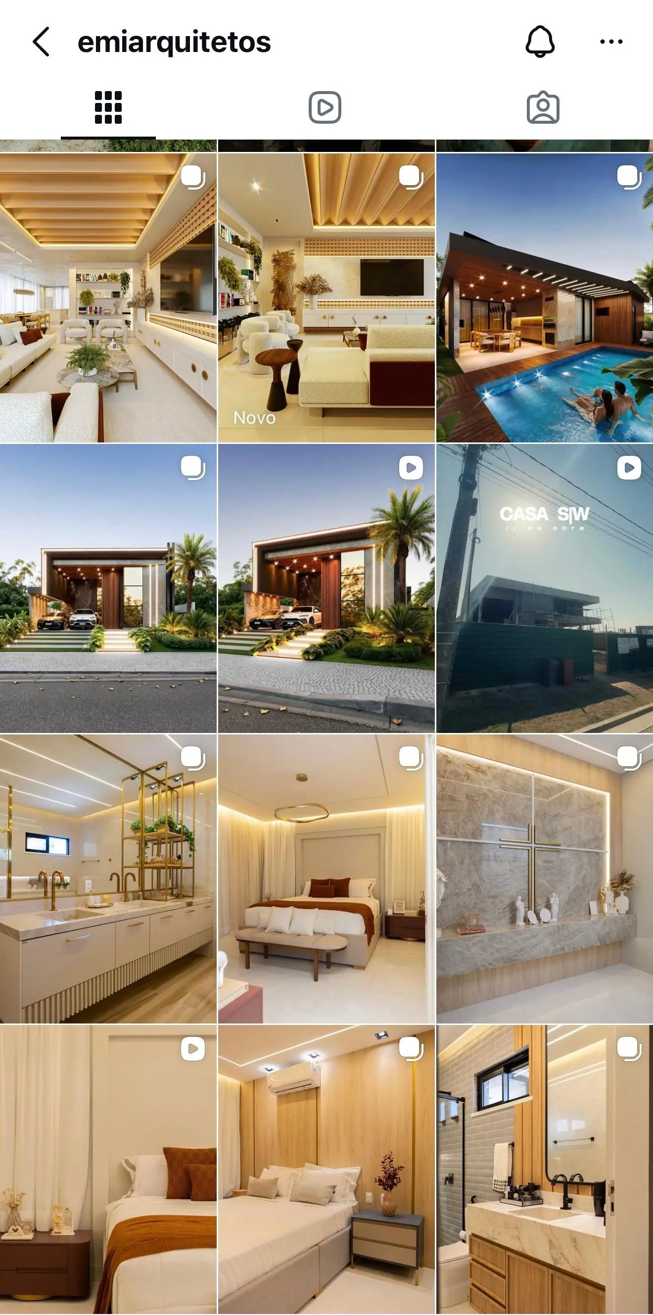Grid Instagram